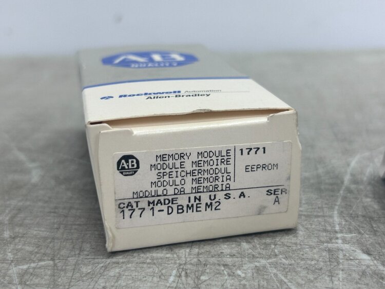 1771-DBMEM2 AB EEPROM Memory Module - 32 K, 1771D 1771DB 1771DBM 1771DBME 1771DBMEM