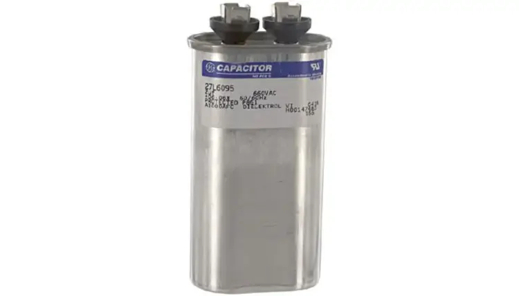 Конденсатор 27L6095 — 2.0 µF, 660 VAC, металлизированный полипропилен