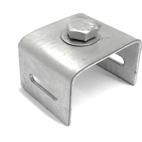 14117 зажимной блок (CLAMP BLOCK), литьё под давлением, ZINC / PC / ALUMINUM COLOR, 8-40