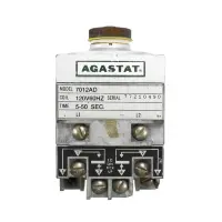 7012AI AGA 7012AI реле времени, DPDT, 6–60 минут, 120VAC