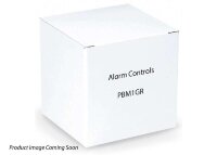 PBM-1-GR ALARM CONTROLS PBM1GR — мгновенная паническая кнопка 1NO/1NC, нерж. сталь, с защитным кольцом