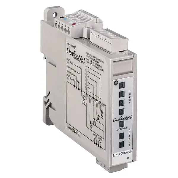 A&L BEARINGS AND COMPONENTS 100-DNY42S BULLETIN 100-D - DEVICENET STARTER AUXILIARIES (DSA), DEVICENET SYSTEM ACCESSORY MODULE, 24 VDC, 4 INPUTS / 2 TRANSIS 100-DNY42S BULLETIN 100-D - DEVICENET STARTER AUXILIARIES (DSA), DEVICENET SYSTEM ACCESSORY MODULE, 24 VDC, 4 INPUTS / 2 TRANSIS