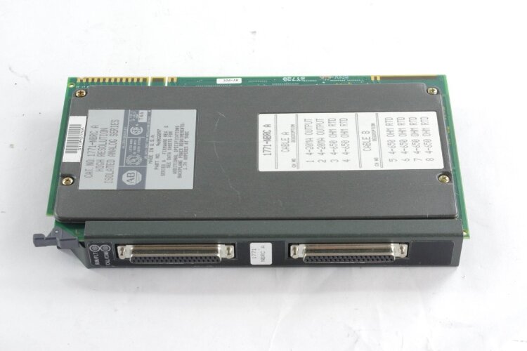 1771-NBRC AB High Resolution Isolated Analog Module 1771N 1771NB 1771NBR Rockwell System