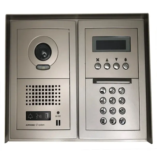AIPHONE GT202H Дождевой козырёк / визьера для вызывной панели (2x2 модуля) Козырёк AIPHONE GT202H для панели 2x2