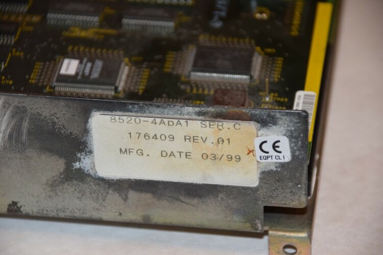 Процессорный модуль Allen‑Bradley 8520-4APA1 (4 оси)