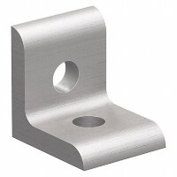 14063 2 HOLE INSIDE CORNER BRACKET 28X28 TAB6 DIE CAST ZINC PC ALUMINUM COLOR 14063 2 HOLE INSIDE CORNER BRACKET 28X28 TAB6 DIE CAST ZINC PC ALUMINUM COLOR