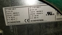 ACS60402606 ACS60402606 — ACS600 инвертор 180/226A