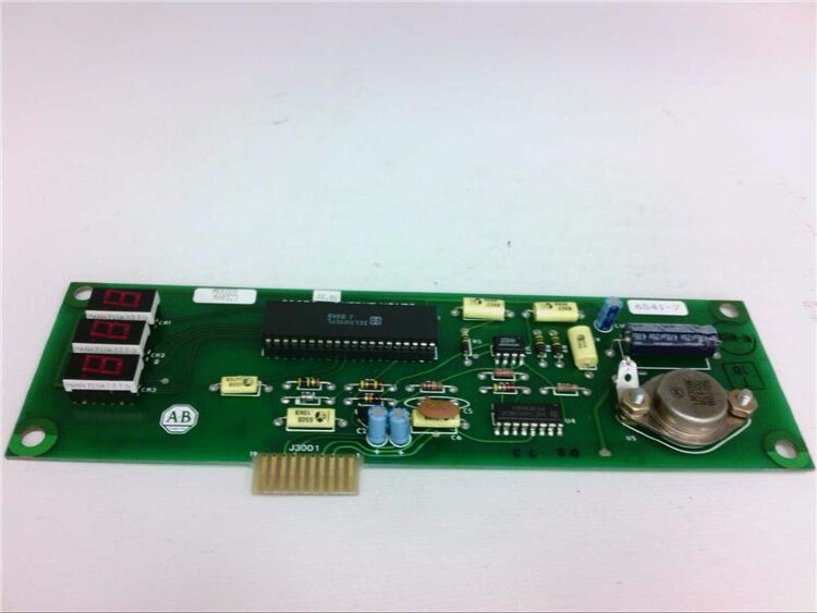 ALLEN BRADLEY 50379 — плата/модуль отображения напряжения
