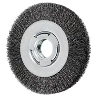 81116 Щетка-круг ADVANCE BRUSH 81116 — 152 мм, проволока углеродистая Ø0.36 мм, средняя (crimped)