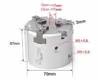 HFCY50 AIRTAC HFCY50 пневматический параллельный захват, 50 мм