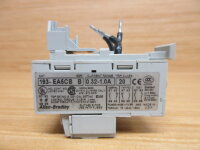 193-EA5CB SOLID STATE OVERLOAD RELAY,AUTOMATIC / MANUAL RESET,0.32-1.0A 193-EA5CB твердотельное тепловое реле, автоматический/ручной сброс, 0.32–1.0 A