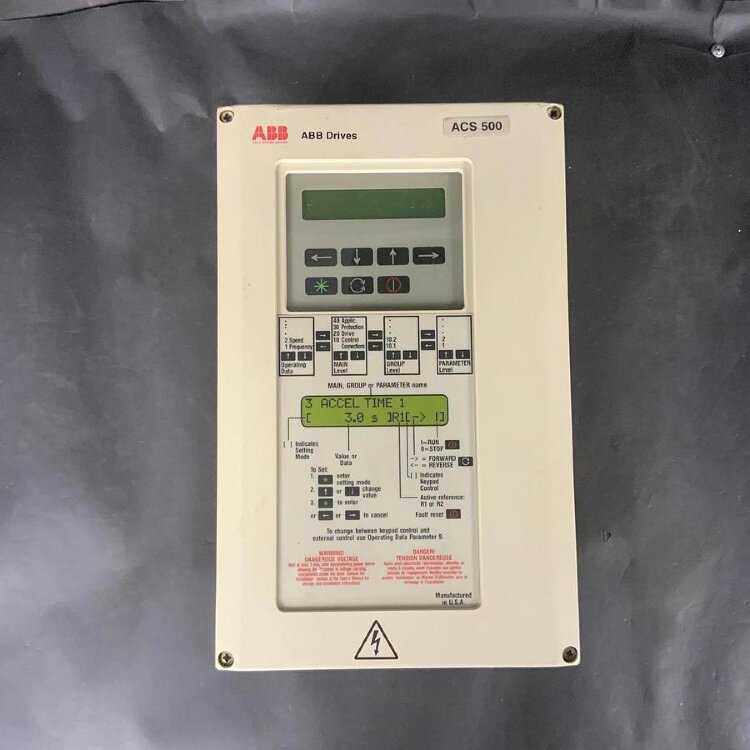 ABB DRIVES ACS501-003-4-00P5 AC частотный преобразователь ПЧ ABB ACS501-003-4-00P5 AC