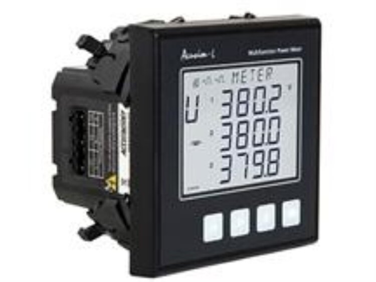 ACUVIM-AL-D-60-1A-P1 — многофункциональный счётчик 1А