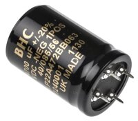 ALP22A102DD200 Конденсатор AEROVOX ALP22A102DD200, 1000 µF, 200 V