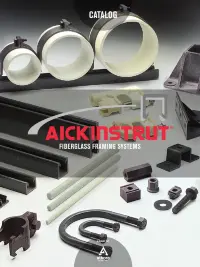 200-3140 Регулируемый стеклопластиковый хомут для труб 4–6-1/2" (AIC 200-3140)