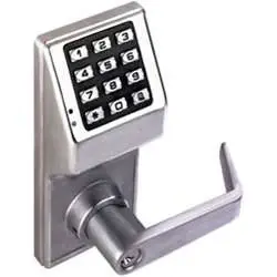 ALARM LOCK DL120026D4 — узкопрофильный замок