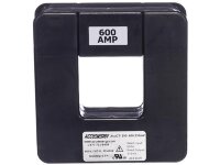 ACUCT-200-600:333 ACCUENERGY ACUCT-200-600:333 — 600 A, 333 mV, разъемный трансформатор тока, окно 2 x 2"