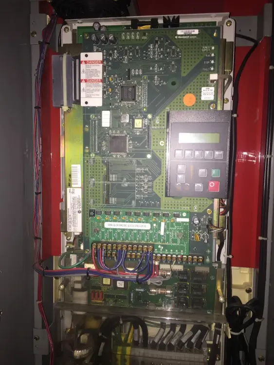 Частотный преобразователь ALLEN BRADLEY 1336F-C030-AN-EN