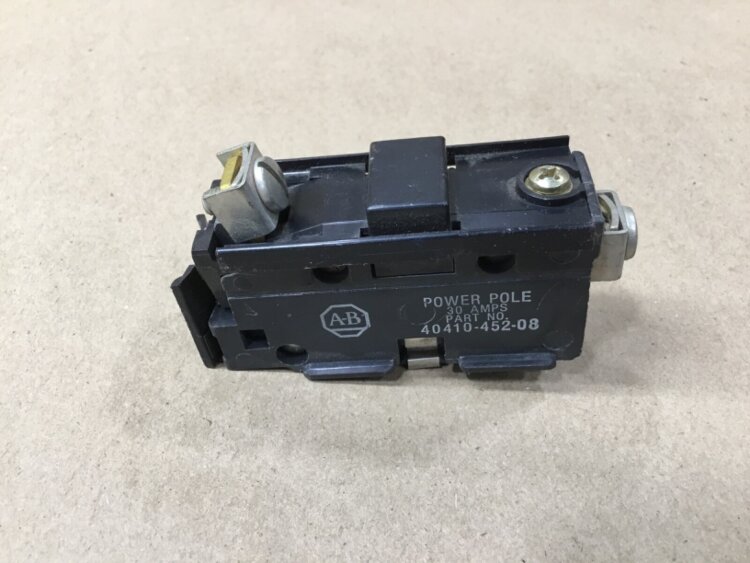 Добавочный контакт (POWER POLE ADDER) 40410-452-04, Н.О., для контактора