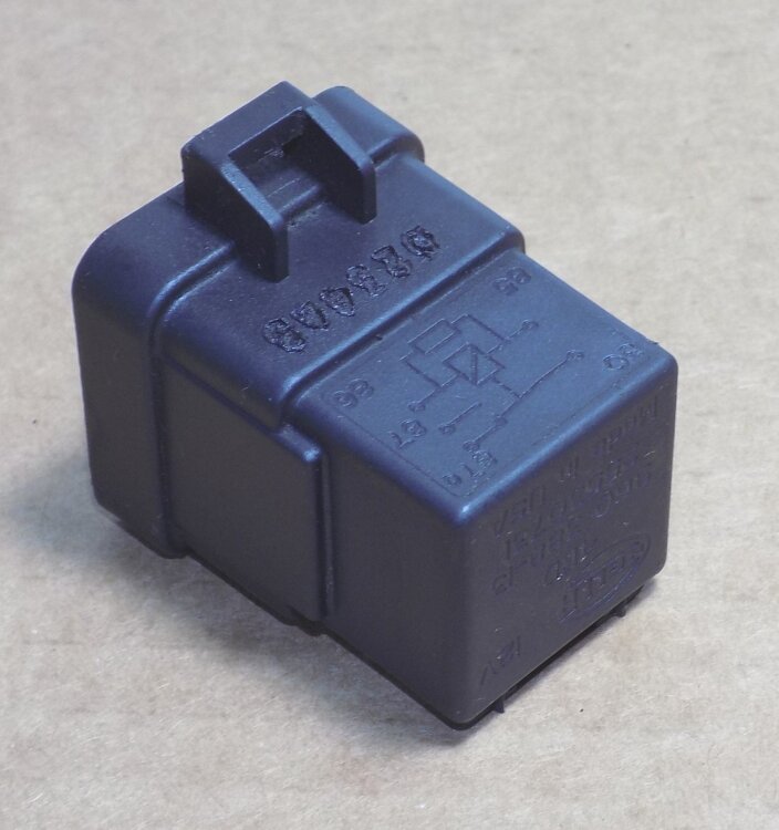 503352 RELAY OUTPUT BOARD