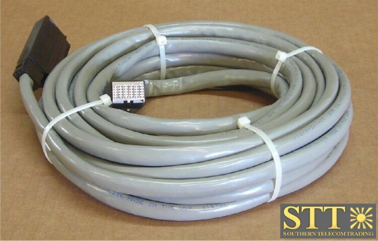 ADTRAN 1186035L2 Патч-кабель (Future Bus → AMP 64-контактный, с овермолдингом) ADTRAN 1186035L2 — 35 ft Future Bus → AMP 64-pin патч-кабель, с овермолдингом