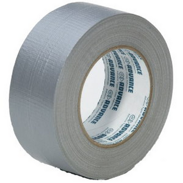 Лента ADVANCE TAPES 173259 (серебристая, 50 мм × 50 м)