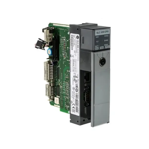 ALLEN BRADLEY 1747-L532/C Процессорный модуль ПЛК Процессорный модуль ALLEN BRADLEY 1747-L532/C (SLC 5/03)