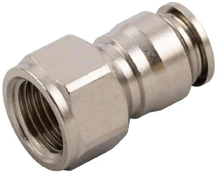 Фитинг прямой AIGNEP 5703000014, цанговый, резьба 3/8