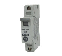 1492CB1H400 ALLEN BRADLEY 1492CB1H400 — автоматический выключатель 1 полюс, 40 A