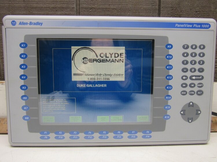 ALLEN BRADLEY 2711P-B10C4A1 Панель оператора (HMI) ALLEN BRADLEY 2711P-B10C4A1 PanelView Plus 1000, 10.4 дюйма