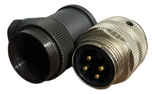 Клеммная камера мини, угловой штекер 4 контакта (871A-TR4-NM1)