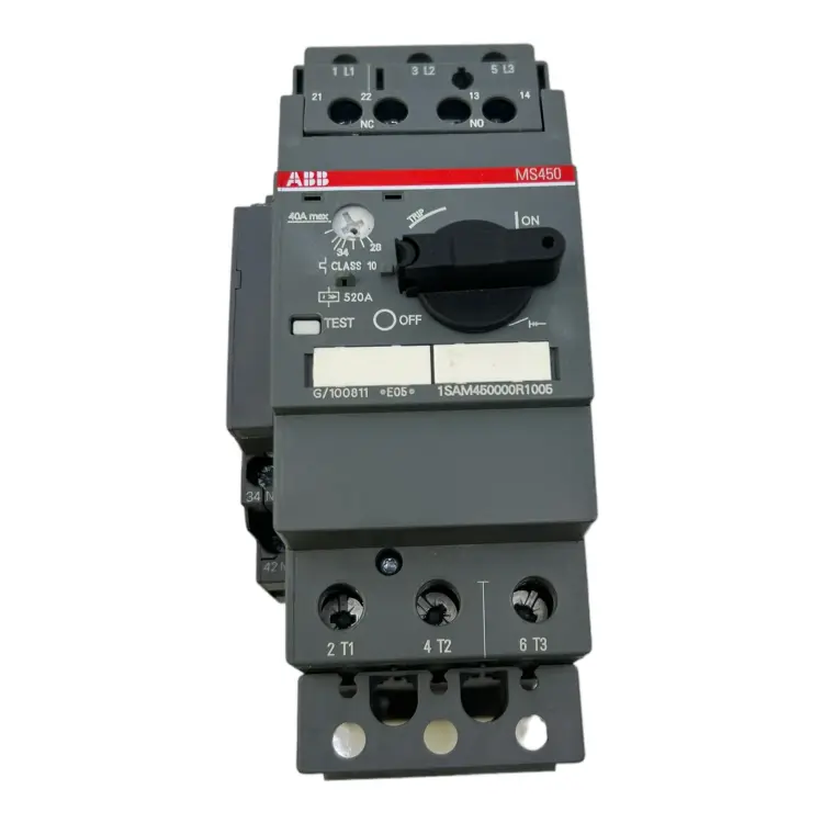 Ручной пускатель двигателя ABB 1SAM450000R1005