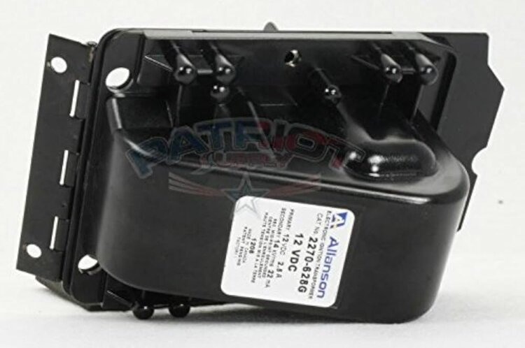 ALLANSON 2270-628G — электронный поджиг для масляной горелки
