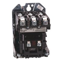 500F-AOD-93 NEMA AC CONTACTOR,MOTOR LOADS,FEED-THROUGH,SIZE 0 Контактор NEMA 500F-AOD-93, моторные нагрузки, проходной, размер 0