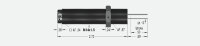 MC150MH MC150MH поглотитель удара (миниатюрный)