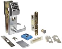 DL3500CRR26D ALARM LOCK DL3500CRR26D — клавиатурный mortise-замок (правый, Satin Chrome)