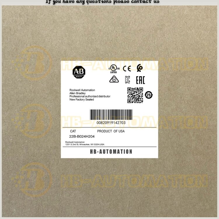 Частотный преобразователь ALLEN BRADLEY 22B-B024H204 AC (PowerFlex 40)