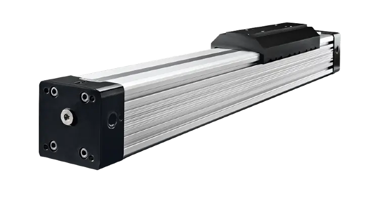ER032B08LA000F00FSSN0300A — rodless cylinder / безштоковый цилиндр (LINPOS ER32, screw)