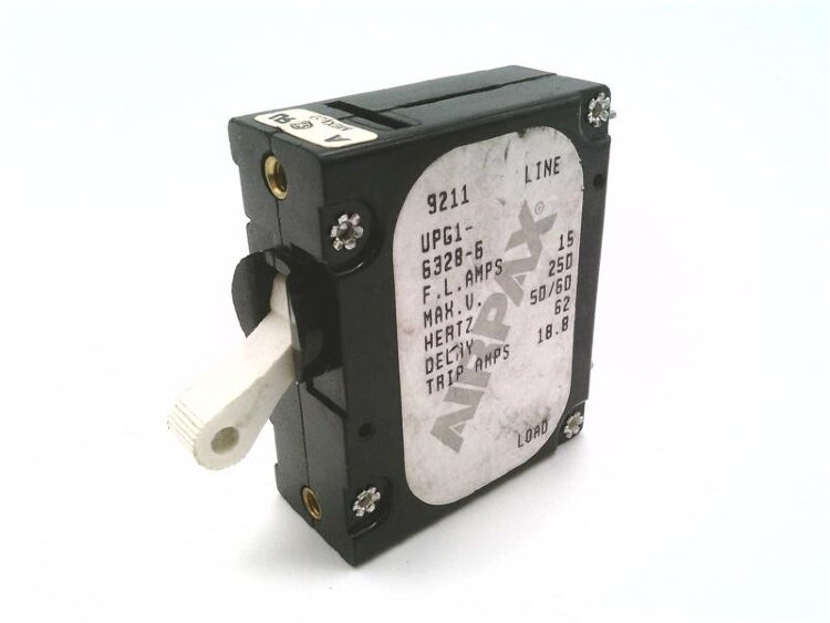 AIRPAX UPGH111-6328-9 Автоматический выключатель AIRPAX UPGH111-6328-9
