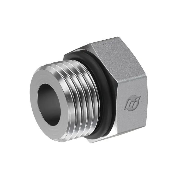 AIR SS6408-10-O Заглушка ORB (мужская), нержавеющая, с шестигранной головкой Заглушка ORB нерж. 7/8-14