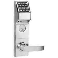 DL5200ICCUS26D Trilogy двухсторонний электронный замок DL5200ICCUS26D, Corbin IC, Satin Chrome (US26D)