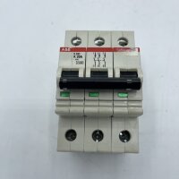 S283-K20 CIRCUIT BREAKER 25AMP 3OLE 277/480VAC S283-K20 CIRCUIT BREAKER 25AMP 3OLE 277/480VAC