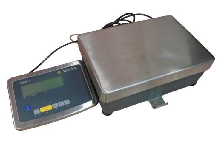 WBK 165A WARRIOR Washdown весы, 75 кг, шаг 5 г