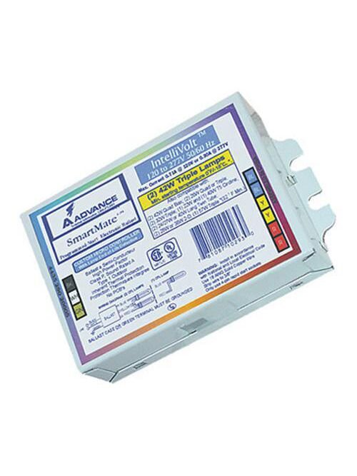 Электронный балласт ADVANCE ICF1D38H1LD35M, 38 Вт, 4-контактный (2D), 120–277 В