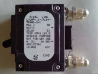 LMLHPK11-1RLS4-30406-2-V Автоматический выключатель AIR LMLHPK11-1RLS4-30406-2-V, 150 A, 2-полюсный, 80 V DC