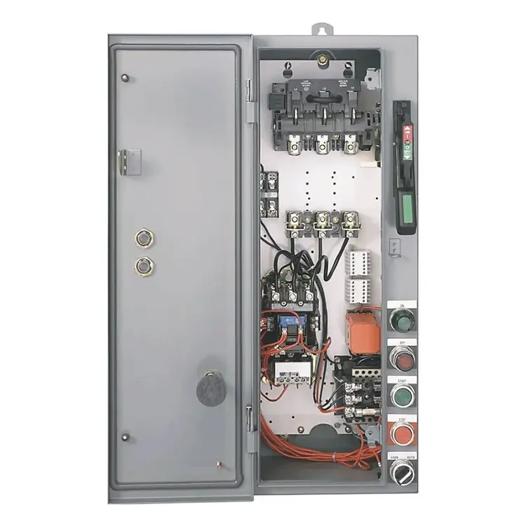512-EACD-26R NEMA COMBINATION STARTER, DISCONNECT TYPE, NEMA 4, 600/110/120 VAC - 50/60HZ (CD), TYPE 1 - ENCLOSURE CODE A