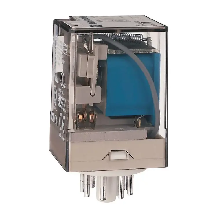 700-HA32Z24-3-4 700-HA Реле общего назначения, цокольное, контакт 10 A, DPDT, 24 V DC, функция 