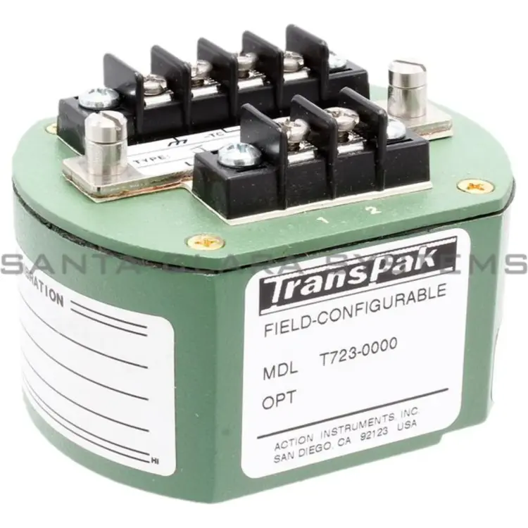 TRANSPAK двухпроводной термопреобразователь (T/C, J/K/T)