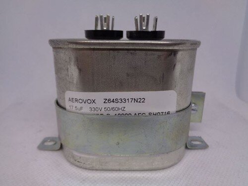 AEROVOX Z64S3317N22 Конденсатор Конденсатор AEROVOX Z64S3317N22 17.5µF 330VAC 50/60Hz