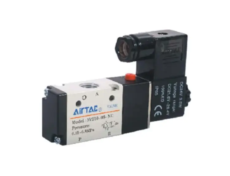 AIRTAC 3V210-08 (соленоидный 3/2 клапан)